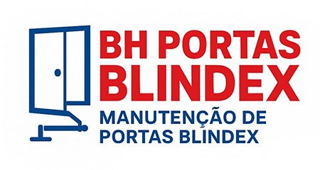 Imagem da logo bh portas blindex