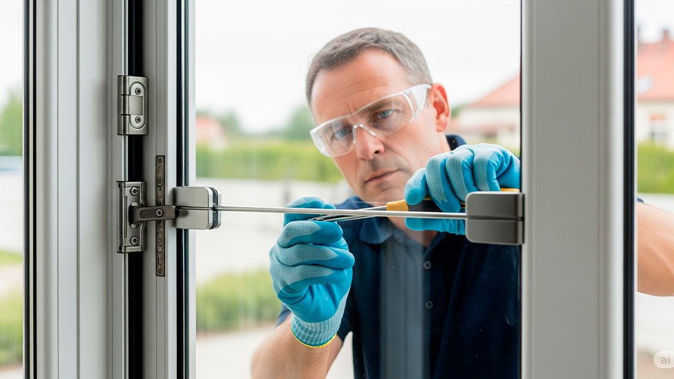imagem de Manutenção e Conserto em Portas de Vidro Blindex